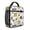 Basketball and Star, variant on Basketball and Sneaker Beige Pattern Insulated Lunch Bag Teens,Lunch Box for Men Women for Work,Picnic or Travel,10.2x9.5x4.3 Inches,8 Can Capacity