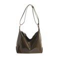 thumbnail image 4 of Bolso de mano brillante de moda para mujer, nuevo bolso de hombro informal, sencillo, de gran capacidad, de alta gama, versátil, para debajo del brazo, 2025, 4 of 4