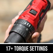 PWR CORE 20™ Brushless 20-Volt 1/2 In. Hammer Drill Kit with 2.0Ah Battery and PWR JUMP™ Charger