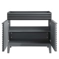 thumbnail image 5 of Modway Render 36" Bathroom Vanity Cabinet in Gray, 5 of 8