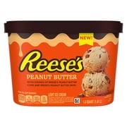 Reese's Peanut Butter Light Ice Cream, 48 oz