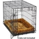 thumbnail image 3 of Cama para mascotas Cinnamon de 15,7 pulgadas con cómodo cojín | Ideal para razas pequeñas y se adapta a una jaula de 18 pulgadas | Fácil mantenimiento, se puede lavar y secar a máquina, 3 of 4