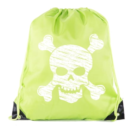 Halloween Drawstring Bag | Halloween Trick or Treat Bag for Candy Parties and more!