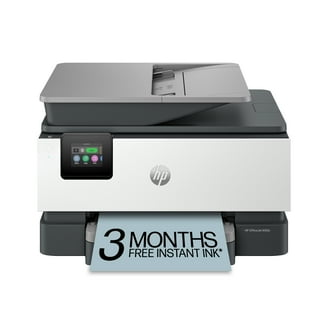 HP Officejet Pro 9015e Inkjet Printer-Color-Copier/Fax/Scanner