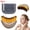 Brown-3pcs, variant on Lymphatic Contour Face Brush, Wooden Curved Facial Massage Brush Soft Bristles for Face Neck Lymph Drainage Sculpting with Protective Storage Case
