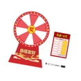 thumbnail image 4 of Abbracc Tabletop Roulette Wheel Portable Prize Turntable for Shops Birthday New Year Multicolor A, 4 of 9