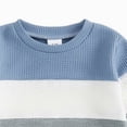 thumbnail image 3 of TOWED22 Toddler Baby Boy Clothes Outfit Long Sleeve Tops+Pants 2PCS Fall Winter Pullover Sweatshirts Sets(Blazer,12-18 M), 3 of 4