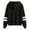 #01 Black, variant on TGPMGRZ Unisex Christmas Hoodie for Couples Funny Holiday Xmas Hoodie Sweatshirts Stretchable Clothes, Size S-XXL