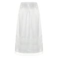 thumbnail image 2 of Alvivi Womens Half Slips Underskirt Lace Trim Length Petticoats for Ball Gown Wedding Dress White XXL, 2 of 7