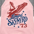 thumbnail image 3 of Lynyrd Skynyrd - Soaring Eagle  - Toddler & Youth Girls Raglan Graphic T-Shirt, 3 of 5