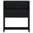 thumbnail image 2 of Westpark 49-inch Twin Bookcase Headboard Black, 2 of 9