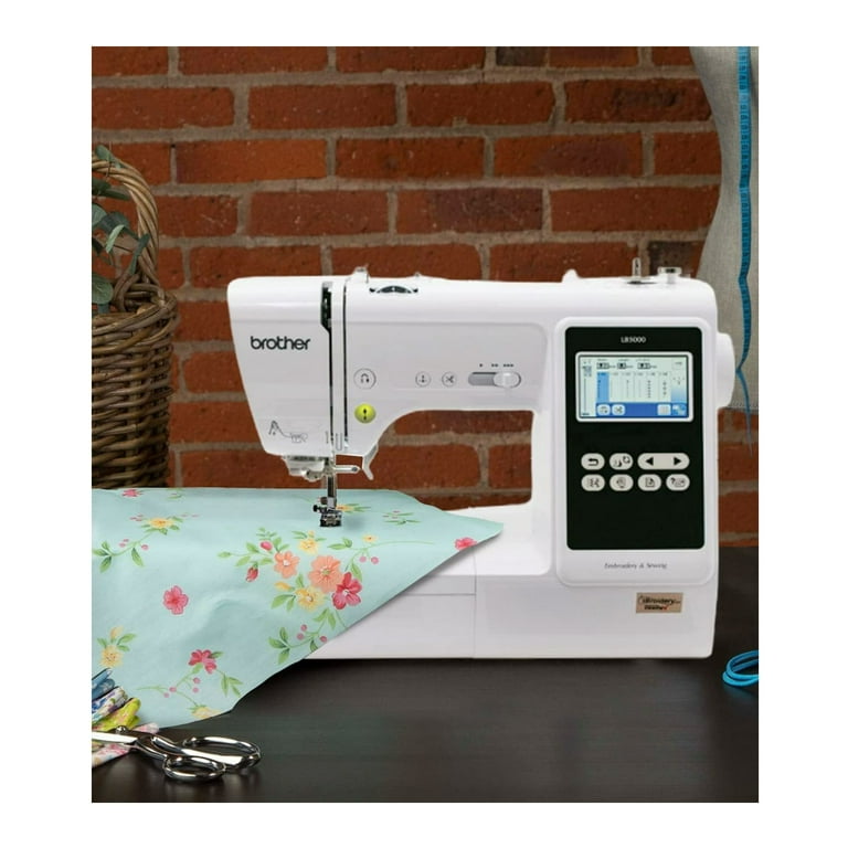 Brother LB5000 Embroidery Machine Unboxing (Needle Broke!!), Brother
