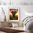 thumbnail image 6 of Diamond Art Kit for Adults, Elephant Sunrise Serengeti Landscape Diamond Painting for Adults Beginners, 5D DIY Diamond Art Painting Kits, Colorful Diamond Painting Craft for Home Decor 12x16, 6 of 7