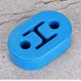 thumbnail image 4 of Colgador De Escape Silenciador De 1/2 '', 4 Piezas, Silicona Azul Universal, 4 of 7