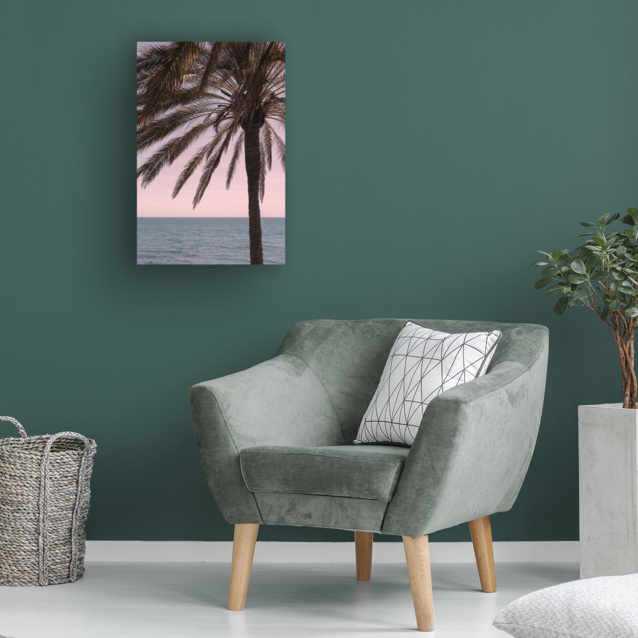 Trademark Fine Art Pictufy Studio III Palm 10 Canvas Wall Art