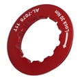 thumbnail image 3 of Cassette Lock Ring, Oxygen Resistant Non Drop Stable Cassette Lockring  For Cycling Black,Red,Blue,Gold, 3 of 8