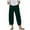 Army Green, variant on Zuesphe Womens Pants Trendy Casual Capri Pants for Women Plus Size Jeans Flowy Pants for Women Boho Womens Cargo Pants with Pockets Baggy