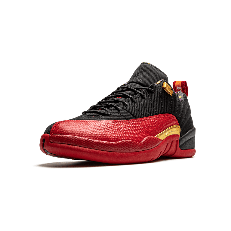 Air Jordan 12 Low SE Super Bowl Size 11 Black Red Gold DC1059-001 Nike Air Jordan 12 Low SE  main image 2