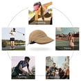 thumbnail image 5 of Sombrero de pescador de secado rápido ajustable con circunferencia de 54-58 cm, protector solar de verano para exteriores, se puede colgar con máscara, sombrero para el sol, 5 of 5