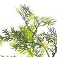 thumbnail image 2 of vidaXL Artificial Plant Cypress Tree Fake Outdoor Plant with Pot Green 35.4", 2 of 6
