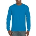 thumbnail image 1 of Gildan Big Men's Ultra Cotton Classic Long Sleeve T-Shirt, 1 of 1