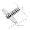 thumbnail image 2 of Drum Tuning parts Drum Key Standard Square 5.5mm, 2 of 12