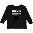 thumbnail image 3 of Inktastic Cook in Training Chef Boys or Girls Long Sleeve Toddler T-Shirt, 3 of 5