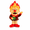 Heat Miser, variant on Heat Miser Plush Figure, 11.81 Inch Holiday Character Doll for Christmas Decor, Shelf Display, Gift Giving and Christmas in July