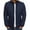 Navy, variant on Clearance Under 10$!Winter Warm Jackets for Mens Fashion Plus Size Heart Printed Long Sleeved Zipper Pocket Hooded Stand Collar Casual Cotton Jacket