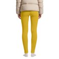 thumbnail image 6 of Girls Fleece Lined Thickened Slim Fit Base Layer Leggings Stretch Waist Full Length Plain Knit Thermal Pants, 6 of 6