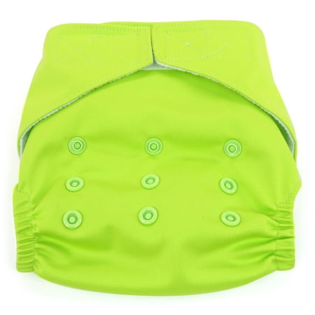 Knit Diaper Cover - Dandelion Diapers Diaper Covers - Diaper Cover Shell with Hook and Loop- One Size - Kiwifruit