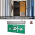 thumbnail image 5 of 110-220V LED Emergency Exit Sign,High Quality High Brightness Display Panels,Acrylic Green Signal Lamp,Security Alarm, 5 of 5