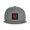 Gray, variant on Snapback Hat Polska-Polish Flat Brim Adjustable Baseball Cap for Men Women Trucker Hat Gray