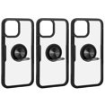thumbnail image 4 of Funda para teléfono, 3 piezas de 6,7 pulgadas, funda protectora transparente para teléfono, carcasa protectora para teléfono, diseño a prueba de futuro, 4 of 8