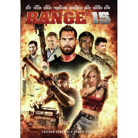 Vision Films - Range 15 [DIGITAL VIDEO DISC]