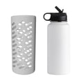 thumbnail image 1 of Silicone Water Bottle Cover Light and Compact Protect Bottles for Outing Traveling Camping, 1 of 7