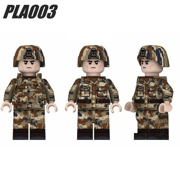 Lego military soldiers 2025