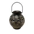 thumbnail image 1 of Solar Lantern, Led Outdoor Lantern Light, Ip44 Waterproof, Cordless Rechargeable Compatible With Garden Patio Courtyard, 1 of 6