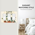 thumbnail image 5 of Love Home Switch Cover Decorative Wall Plate 3-Gang Standard Size, 5 of 5