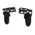 thumbnail image 1 of Funda protectora para empuñadura de VR que evita resbalones, de silicona hueca, para mando de auriculares de realidad virtual Quest 2, color negro, 1 of 10