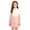 15#Pink, variant on Girls Skort with Shorts Elasticized Back Waist Pleated Tennis Skirts School Uniform Skirts