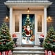 thumbnail image 4 of Decoraciones de Navidad Interior 35 X 71 Pulgadas Marco de Puerta de Navidad - Patrón de Santa Claus - Decoración de Puerta de Navidad - Decoración de Fiesta Del Festival, 4 of 6