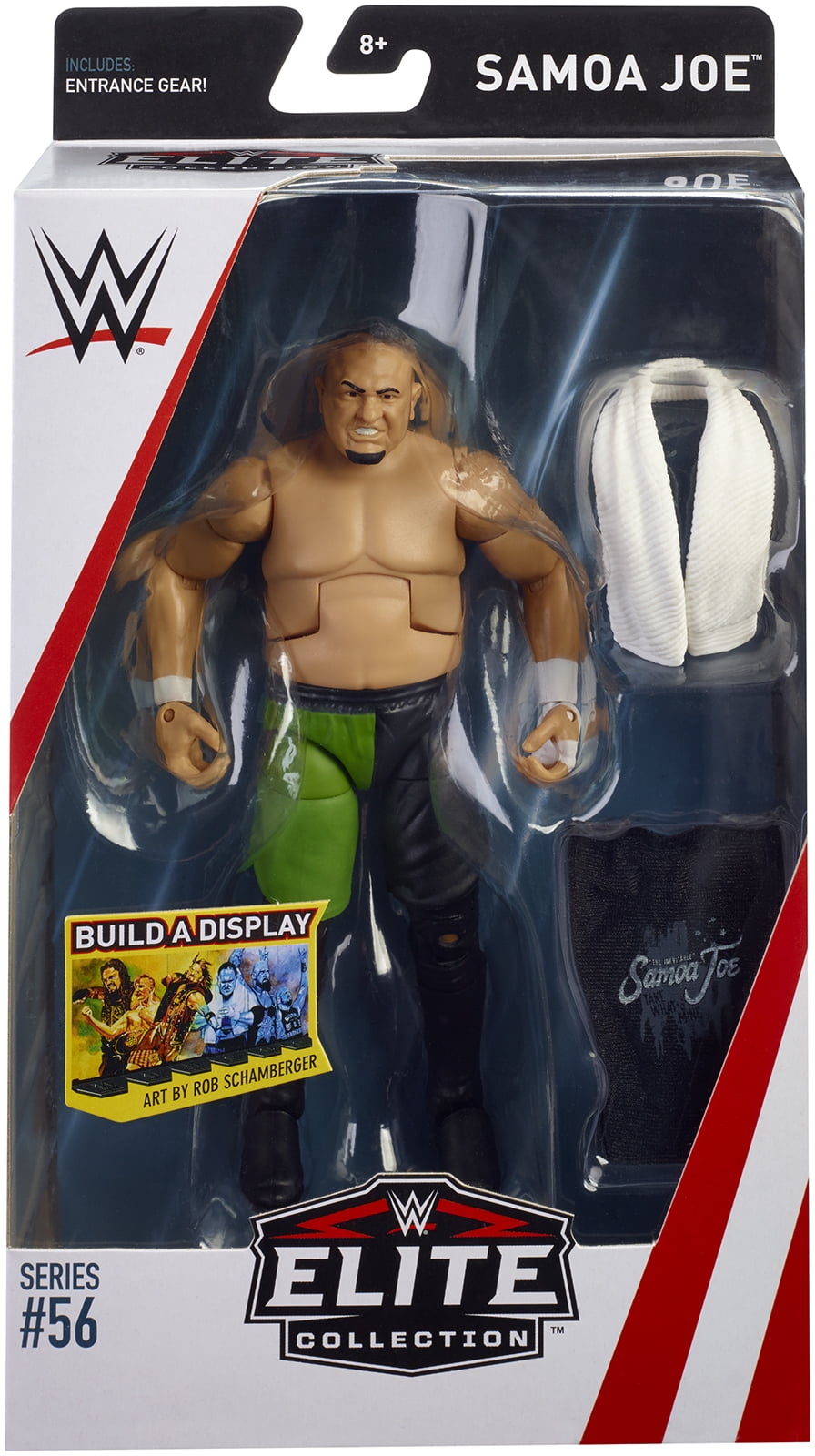 wwe samoa joe action figure