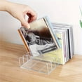 thumbnail image 4 of Soporte para compartimento de herramientas de maquillaje, bandeja de almacenamiento para paleta de sombra de ojos, estante de almacenamiento para gafas de sol, organizador de letras/archivos CD/DVD, 4 of 5