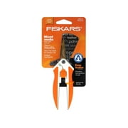 Fiskars 5" Titanium Micro Tip Scissors, 5", Gray