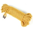 thumbnail image 5 of RUISINERY Soft Polyester Rope 7mm Sturdy Polyester Cord for Craft Supplies and Decoration 15 Meter Long with Metal Ends Use, 5 of 8