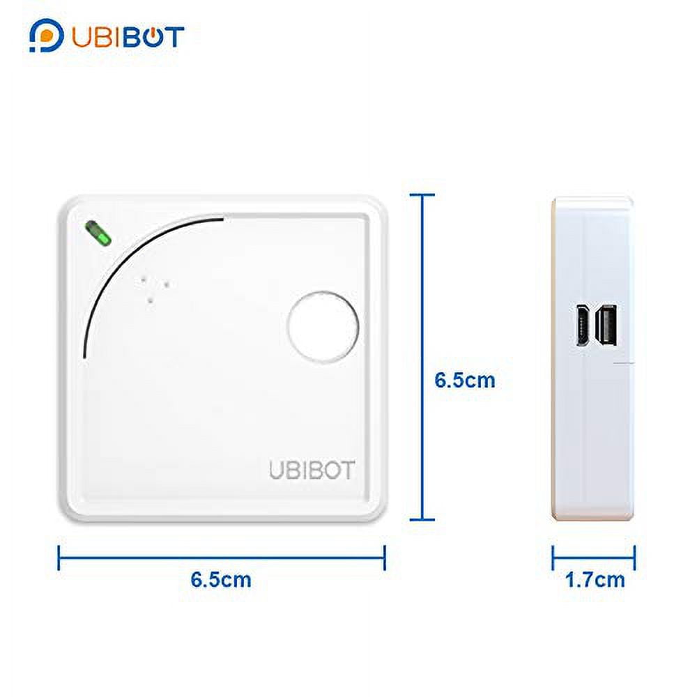 UbiBot WS1 WiFi Temperature Humidity Monitor, Wireless Thermometer Hygrometer