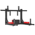 thumbnail image 2 of Barra de tirón Barra hacia arriba Barra portátil Fortalecimiento del brazo trasero Estación versátil ajustable para entrenamiento de entrenamiento de, 2 of 8