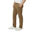 Chaps Men's Classic Stretch Slim Fit Coastland Wash Chino Pant Sizes