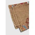 thumbnail image 6 of Women's Mid Rise Flare Jeans with Floral Embroidery, Vintage Brown Denim Pants for Western Style, 6 of 8